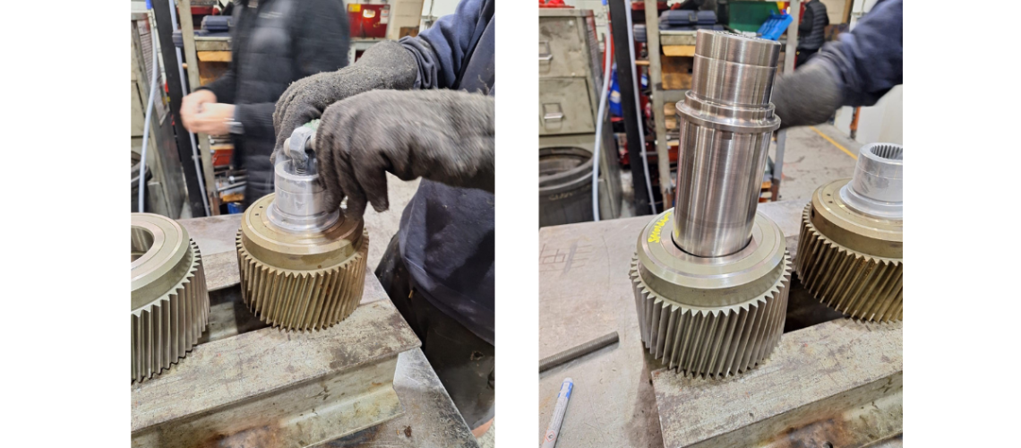 cyrogenic gear fitting